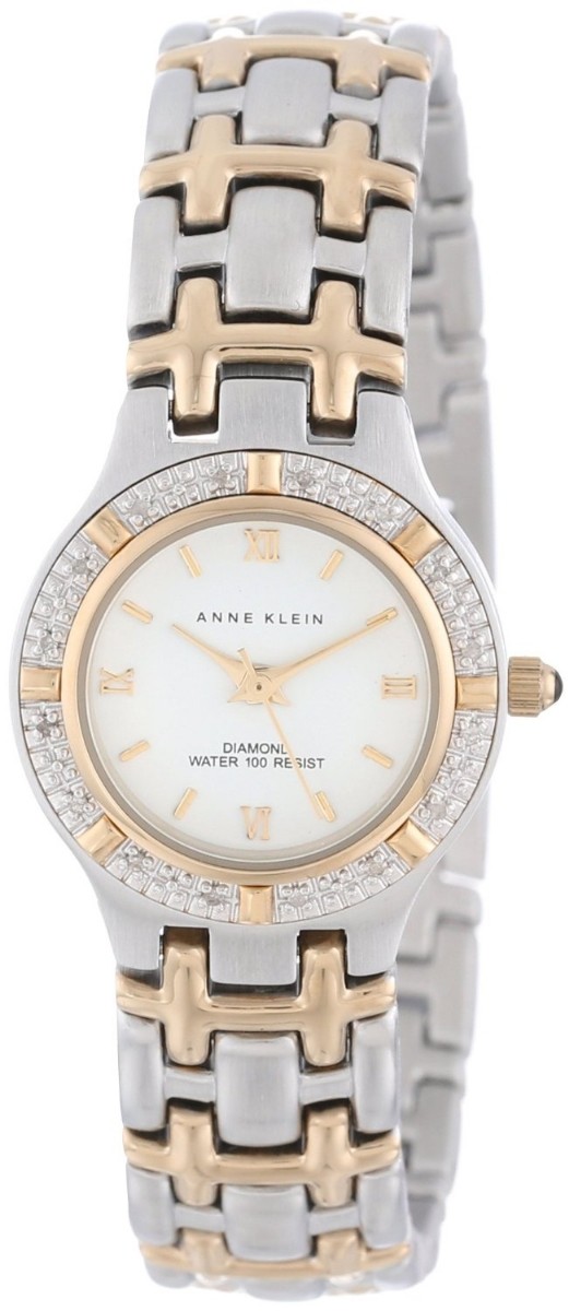 anne klein diamond watch