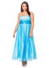 Ashley Stewart Plus Size Strapless Tulle Gown Dress For Women