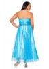 Ashley Stewart Plus Size Strapless Tulle Gown Dress For Women