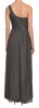 Aidan Mattox - Ruched Silk One Shoulder Beaded Evening Gown For Women