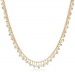 Kate Spade New York - Sparkle Dunes Short Necklace, 16" For Women