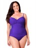Miraclesuit Plus Size One Piece Tank Swimsuit For Women