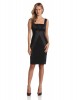 Vince Camuto - Bodycon Dress With Vertical Seaming Details For Women