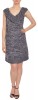 BCBG Maxazria - Versatile Sweater Knit Ruffle Collar Tunic Dress For Women