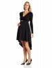 Maternal America Beautiful Maternity High Low Dress With Belt For Women