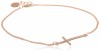 Jules Smith Gold Colored Uptown Girl Anklet