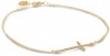 Jules Smith Gold Colored Uptown Girl Anklet