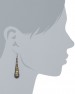 GURHAN - "Capitone" White Diamond High Karat Gold and Alloy Earrings