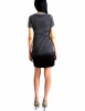 Theory - Dorthea Cashmere Striped Dip Dyed Sweater Dress For Women