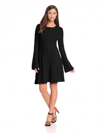 BCBGMAXAZRIA - Hoshi Cabled Pullover Dress For Women