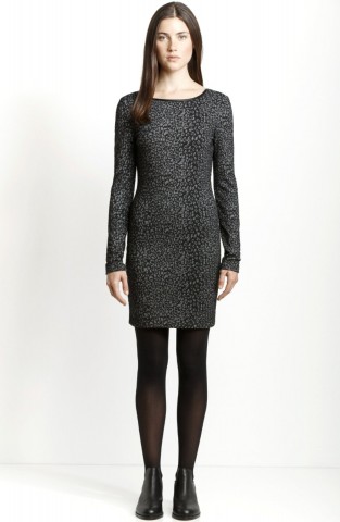 Armani Exchange - Leopard Jacquard Mini Dress
