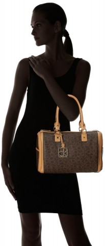 Calvin Klein - Hudson Monogram Top Handle Bag For Women