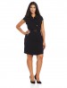 Calvin Klein - Cap Sleeve Dress With Pocket Detail For Women