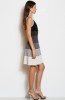 Armani Exchange - Colorblock Fit and Flare Dress For Women