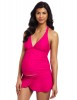 Maternal America Maternity 2-Piece Skirt Tankini