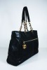 Fendi - Black Leather 8BH236 Handbags