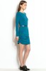 Armani Exchange - Belted Ruched Hem Dress For Women