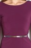 Armani Exchange - Belted Ruched Hem Dress For Women