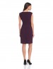 Calvin Klein - Cap Sleeve Sheath Dress with Pocket Detail For Women