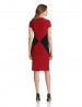KAMALIKULTURE - Short Sleeve V Insert Dress For Women