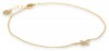 Jules Smith Gold Colored Star Anklets For Women