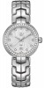 Tag Heuer - Link Diamond Silver Guilloche Steel Ladies Watch WAT1414.BA0954
