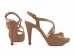 Prada - Calf Leather Sandals with Platform For Women