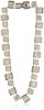 Kara Ross - "Lollipop" Sterling Silver with Mother-Of-Pearl Necklace For Women