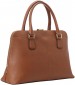 Calvin Klein - On My Corner Saffiano LT Satchel Top Handle Bag