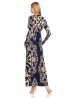 Olian - Maternity Cary Long Sleeve Maxi Dress For Women