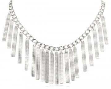 Rebecca Minkoff - Pave Runway Id Necklace, 18" For Women