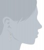 Badgley Mischka Fine Jewelry Signature Diamond Arabesque Earrings For Women