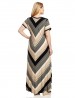 Calvin Klein - Plus-Size Stripe T-Shirt Maxi Dress For Women