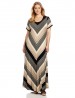 Calvin Klein - Plus-Size Stripe T-Shirt Maxi Dress For Women