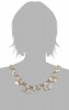 Kate Spade New York "Disco Pansy" Single Strand Short Necklace, 16" For Women