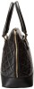Calvin Klein Luxe Lamb Satchel Top Handle Bag For Women